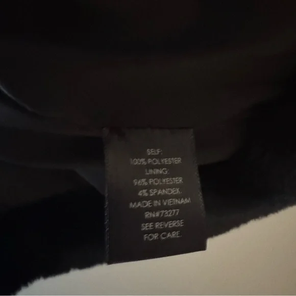 Jason Wu Black Faux Fur Vest bolero - Picture 8 of 10